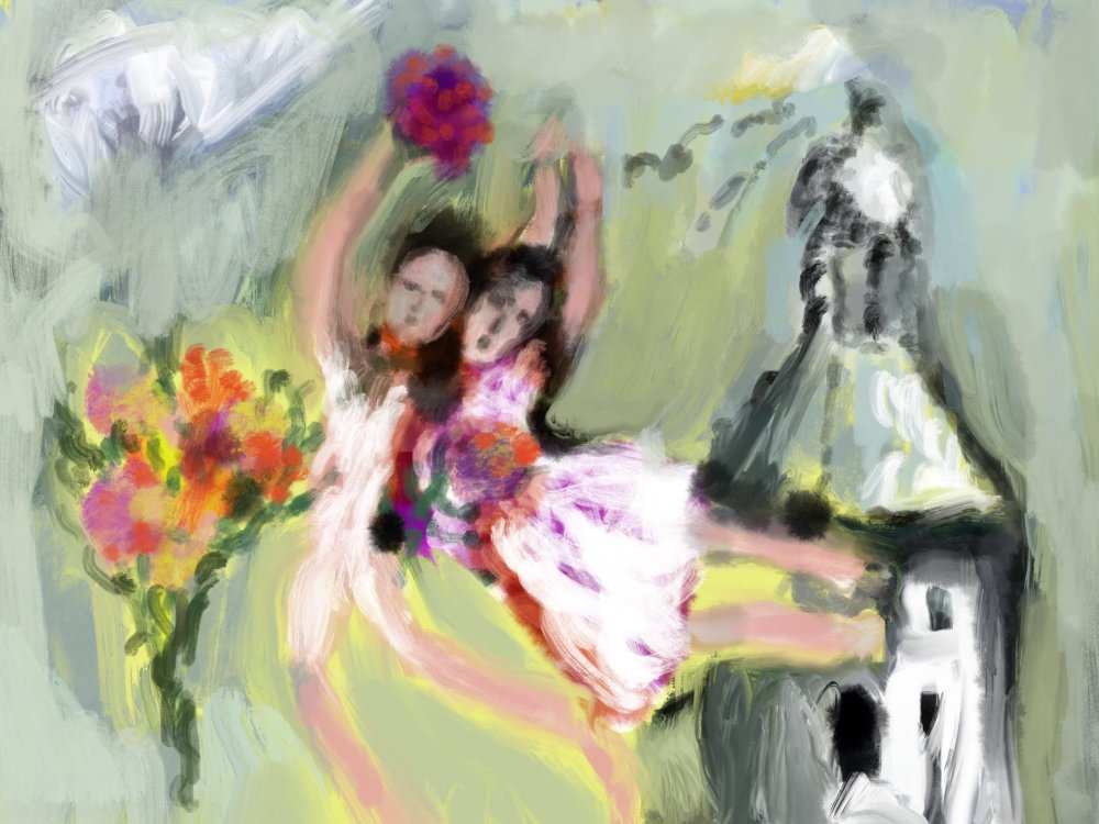 Griet van der Meulen - Amor Chagall